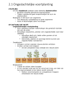 Biologie voor jou VWO 4 Hoofdstuk 2 Voortplanting [Samenvatting]