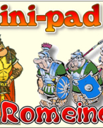Antwoordblad minipad Romeinen