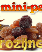 Antwoordblad minipad rozijnen