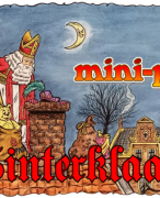 Antwoordblad minipad Sinterklaas