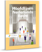 hoofdlijnen nederlands recht samenvatting ( Privaat- en Publiekrecht)