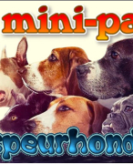 Antwoordblad minipad speurhonden