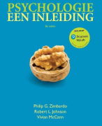 Psychologie, een inleiding (Zimbardo) Begrippenlijst hele boek