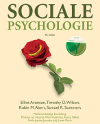 Sociale Pychologie Elliot Aronson