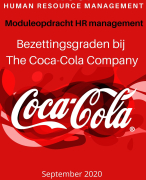 Geslaagde moduleopdacht HR Management NCOI 2020 Cijfer 7