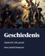 Geschiedenis 2de graad: voorbeeldopdracht 