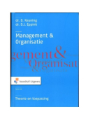NCOI les 1 aantekeningen klas  management en organisatie module