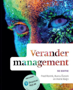 Verandermanagement Samenvatting Volledig