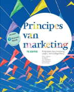 Principes van marketing samenvatting 2021 Incl. oefententamen