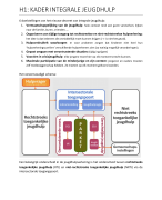 Samenvatting Integrale Jeugdhulp (2019-2020)
