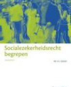 Samenvatting Sociaal Zekerheidsrecht