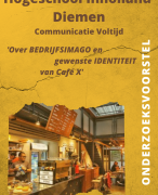 Goedgekeurd onderzoeksvoorstel imago onderzoek gewenste identiteit Cafe Amsterdam 