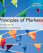 Principles of marketings chap 3