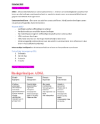 Samenvatting BS03 Didactiek