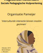 Geslaagde scriptie intercultureel communiceren Islam SPH Rotterdam 2019 interculturalisatie