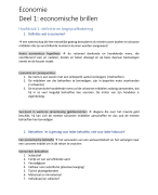 Samenvatting Economische en maatschappelijke topics