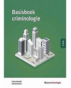 Samenvatting Basisboek Criminologie (derde druk), Emile Kolthoff