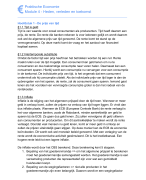 Samenvatting Praktische Economie VWO 4/5/6 - Module 4 - Heden, verleden en toekomst