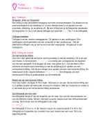 Samenvatting Natuurkunde Pulsar VWO 5 - Hoofdstuk 8 - Trillingen