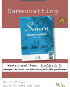 Samenvatting: Seneca Maatschappijleer: Hoofdstuk 6; Nederlandse uitkomst van het cultuurdilemma (Havo/VWO)