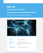 MGZ Q6 samenvatting