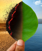 Essay Engels - Has Climate change a good impact on us humans? 