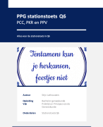 PPG Q6 stationstoets