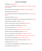 oefen examen fysiologie