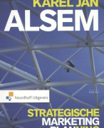  Strategische marketing planning