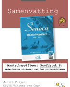 Samenvatting: Seneca Maatschappijleer: Hoofdstuk 6; Nederlandse uitkomst van het cultuurdilemma (Hav
