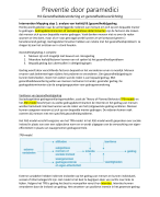 Preventie door Paramedici H4