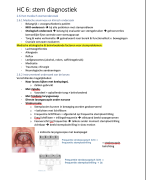 Stem: diagnostiek HC 6 (L&A Antwerpen)
