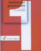Samenvatting Boekhouden geboekstaafd 1