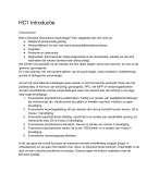 Inleiding Forensische Psychologie ~ Tilburg University 2020/2021