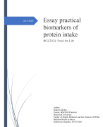 BGZ2024 Essay Practical Biomarkers of protein intake 