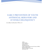GZW2224 PhiA 2.4 Paper Early Prevention of Juvenile Delinquency and antisocial behavior 