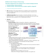 Summary BGZ2026 Computer Practicals