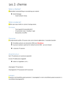 Anatomie - Chemie
