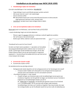 Samenvatting interbellum 20ste eeuw 