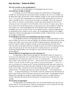 Nederlands VWO: verwerking Max Havelaar van Multatuli; personages, romantiek, samenvatting en schrijver