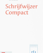 Samenvatting Schrijfwijzer Compact