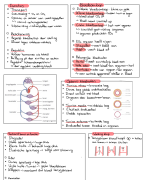 Samenvatting examenstof bloedsomloop 