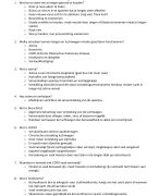 Biologie BVJ VWO 2 Thema 1 , Verbranding en ademhaling,  §5 gezonde luchtwegen