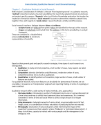 Summary Understanding Qualitative Research and Ethnomethodology, ISBN: 9780761966852, Methodology for CIS: qualitative methods