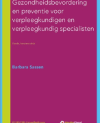 Samenvatting Gezondheidsbevordering en preventie voor verpleegkundigen en verpleegkundig specialisten
