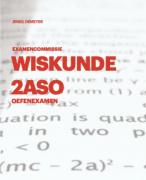 Wiskunde 2de graad: proefexamen
