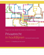 Inleiding tot het recht volume 1 - Bruloot, De Groote en de Corte