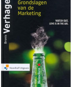 Samenvatting Product- en prijsbeleid, Inleiding marketing, samenvatting product- en prijsbeleid