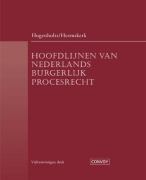 Samenvatting Hoofdlijnen van Nederlands burgerlijk procesrecht