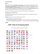 Samenvatting Internationaal Recht - Samenvatting boek: A Basic Guide To International Business Law